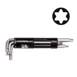CLE MALE TORX® LONGUE, T10 A T50 (JEU DE 8) Ks Tools