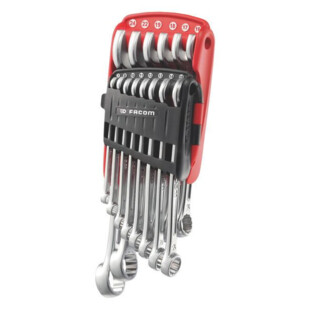 CLE MIXTE 440 7 A 24MM SUR ETUI (JEU DE 14) Facom
