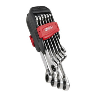 CLE MIXTE A CLIQUET REVERSIBLE GEARPLUS® 8 A 19 MM (JEU DE 10) Ks Tools