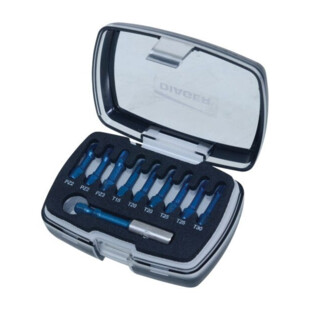 Coffret 10 embouts visseuse choc Diager