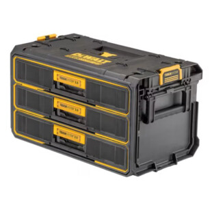 COFFRET 3 TIROIRS TOUGHSYSTEM 2.0 - DWST08330-1 Dewalt