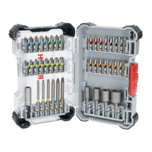 Coffret 43 embouts de vissage Bosch