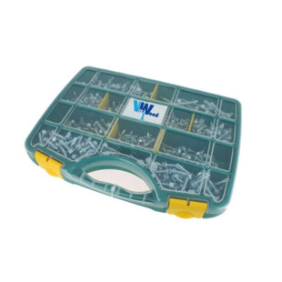 COFFRET 905 VIS AUTOPERCEUSES ACIER TH Viswood