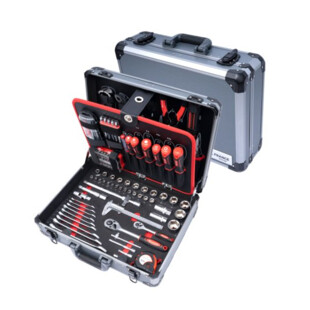 COFFRET DE MAINTENANCE 136 PIECES TFCO-136P (EN VALISE) équivalence : 10533204 Tool France