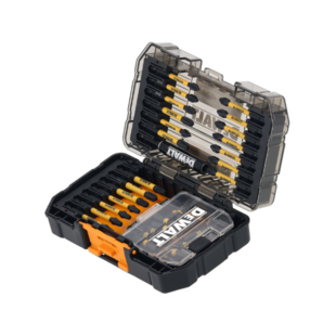 Coffret embouts TOUGHCASE 51 pièces FLEXTORQ MCLAREN Dewalt