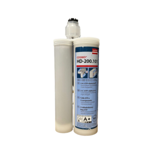 Colle  de montage MS bi-composants HD-200.101 Weiss