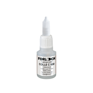 Colle cyanoacrylate C500 Forlock