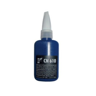 Colle de fixation pièces inox 