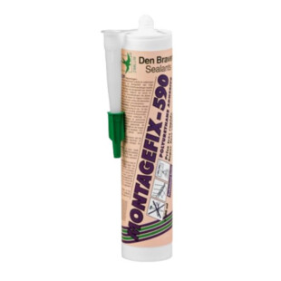COLLE MONTAGEFIX 590 BEIGE 300ML Den Braven