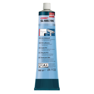 Colle PVC Haute Viscosité (non CMR) Weiss