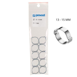 COLLIER A OREILLES TYPE STANDARD ACIER TRAITE Prevost Air Comprime