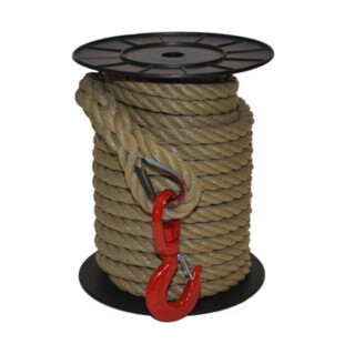 CORDE A POULIE POLYPROPYLENE Corderies Tournonaises