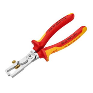 COUPE-CABLES A DENUDER STRIX 180MM Knipex