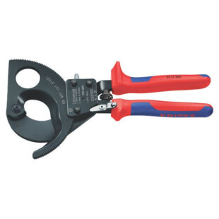 COUPE-CABLES CUIVRE A CLIQUET Knipex