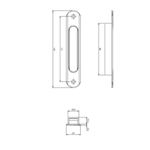 Cuvette de tirage Croisee Ds