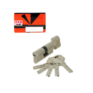 Cylindre à bouton RX - varié 5 clés Ifam