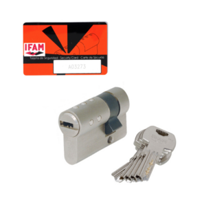 Cylindre demi RX - varié 5 clés Ifam