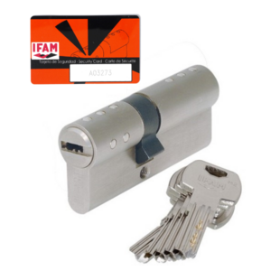 Cylindre double RX - varié 5 clés Ifam