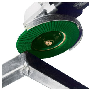 DISQUE A LAMELLES CERAMIQUE CN 46640 Z Abrasifs Hermes Sas