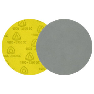 Disque abrasif extra fin sur support mousse Klingspor