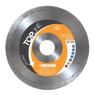 DISQUE DIAMANT CARRELAGE/CERAMIQUE/MARBRE CR80 Diam Industries