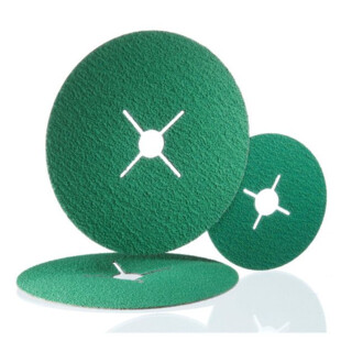 DISQUE FIBRE CERAMIQUE 456 FIBRE - PROCUT Abrasifs Hermes Sas