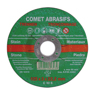 Disque matériaux à tronçonner Comet