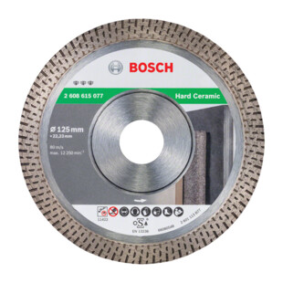 Disque spécial carrelage Bosch