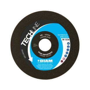 DISQUE VERRE - CARRELAGE Ø125/22.23 Diam Industries