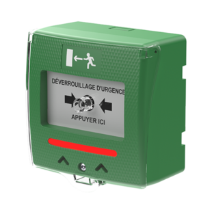 DM SHOK 2 LED/Buzzer + capot Sewosy