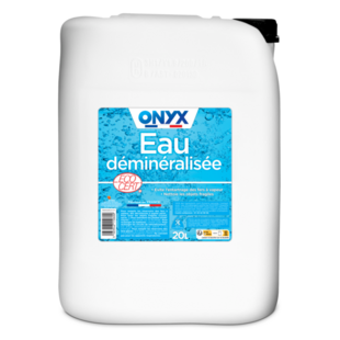 EAU DEMINERALISEE Onyx