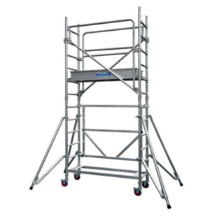 Echafaudage roulant alu docker mini Duarib