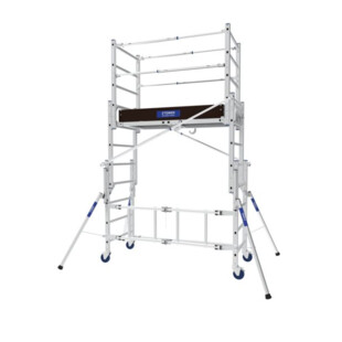 ECHAFAUDAGE ROULANT ALUMINIUM Z'TOWER Tubesca-Comabi