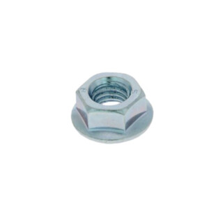 ECROU A EMBASE CRANTEE SERIE EE ACIER ZN BLANC Viswood