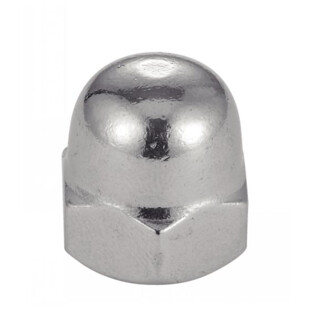 Contre-écrou hexagonal inox 3/4 Vin