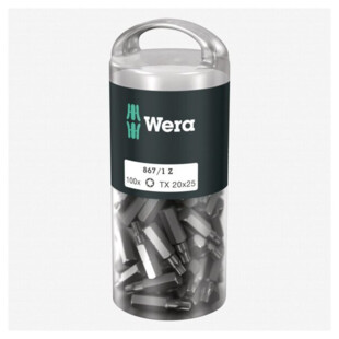 EMBOUT TORX Z 867/1 Wera