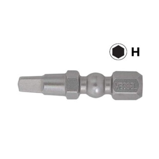 Embout vissage torsion IMPACT BALL H Vessel