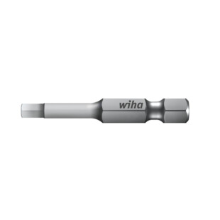 Embout visseuse pro 6 pans mâle Wiha