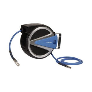 ENROULEUR AUTOMATIQUE DE TUYAU D'AIR A TAMBOUR FERME Ø5/16'' Lacme