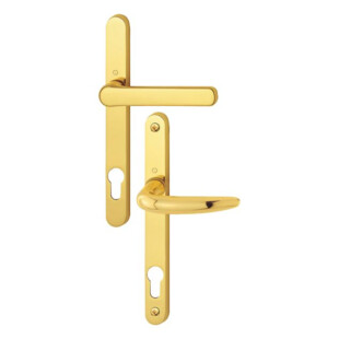 POIGNÉE DE PORTE ÉTROITE ATLANTA SAILLIE RÉDUITE PVD Hoppe