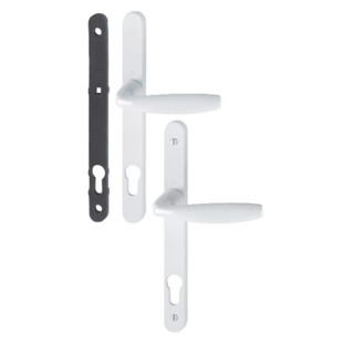 POIGNÉE DE PORTE ÉTROITE  ÉTANCHE AEV NEW-YORK SAILLIE  NORMALE Hoppe