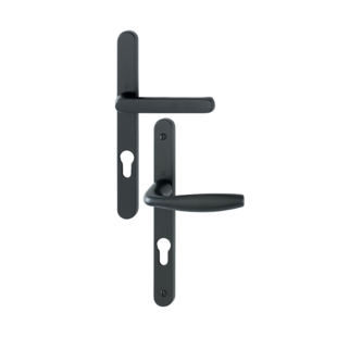 POIGNÉE DE PORTE ÉTROITE NEW-YORK SAILLIE RÉDUITE Hoppe