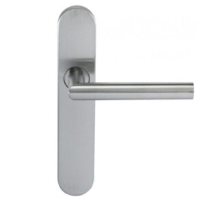 Ensemble sur plaque "Noémie" angle vif inox 304 Klose Besser