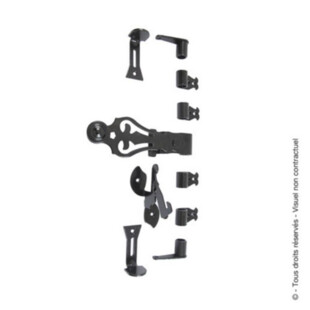 ESPAGNOLETTE PROVENCE LACETS DEPORTES - SUPPORT SECURITE Torbel Industrie