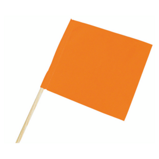 FANION FLUO ORANGE Sofop Taliaplast Multigraphic