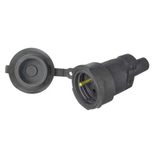 FICHE ET PROLONGATEUR 2P + T - 16 A Brennenstuhl S.a.s