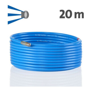 FLEXIBLE DE NETTOYAGE DE CANALISATION 20M Kranzle