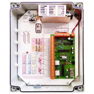 Centrale sas 2 portes simplifiée coffret A.2.S