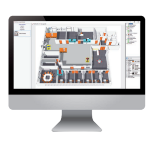 Module gestion intrusion pour visor Vauban Systems