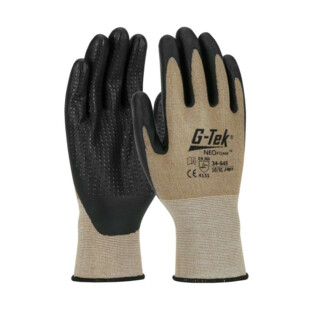 Gants manutention nylon j15 neofoam + picots  Pip